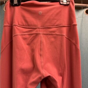Lululemon Mauve High-Rise Leggings